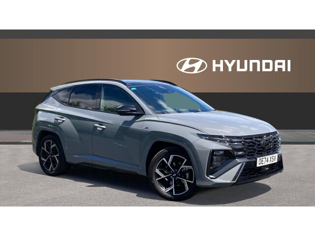 Main listing image - Hyundai Tucson