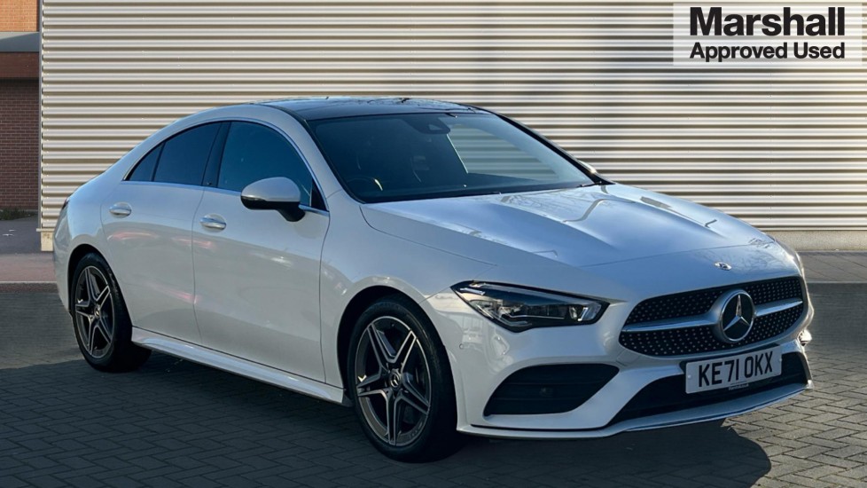 Main listing image - Mercedes-Benz CLA