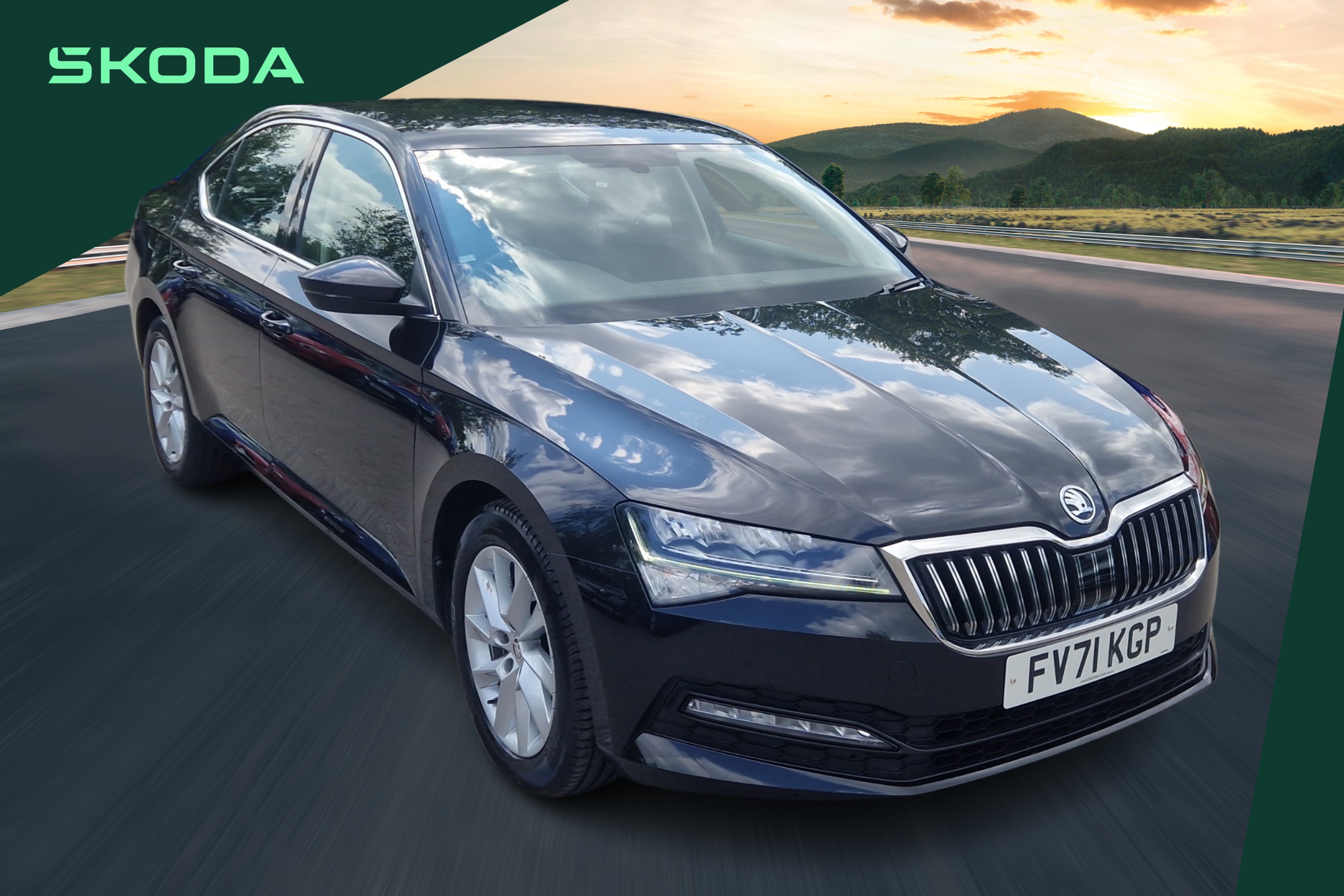 Main listing image - Skoda Superb
