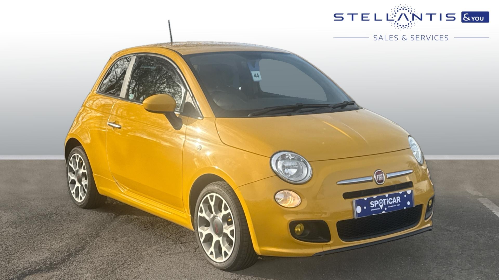 Main listing image - Fiat 500