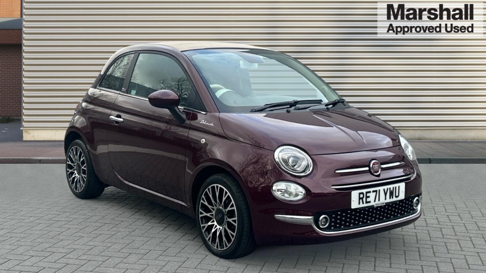 Main listing image - Fiat 500C