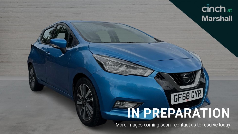 Main listing image - Nissan Micra