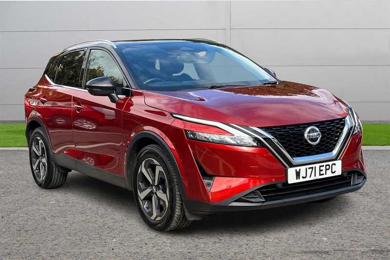 Main listing image - Nissan Qashqai