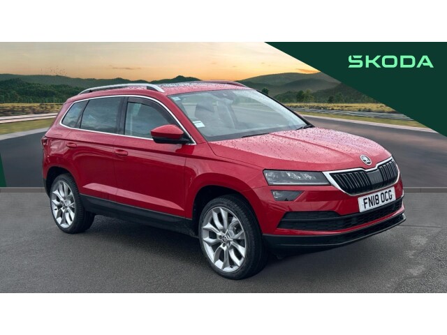 Main listing image - Skoda Karoq