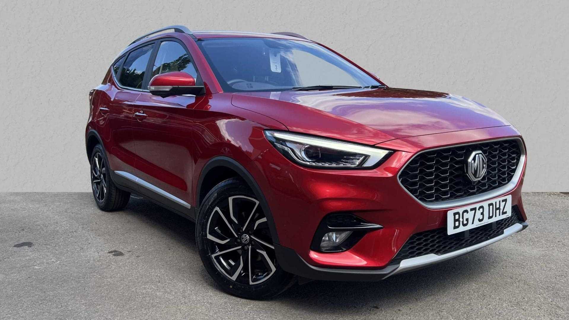 Main listing image - MG ZS