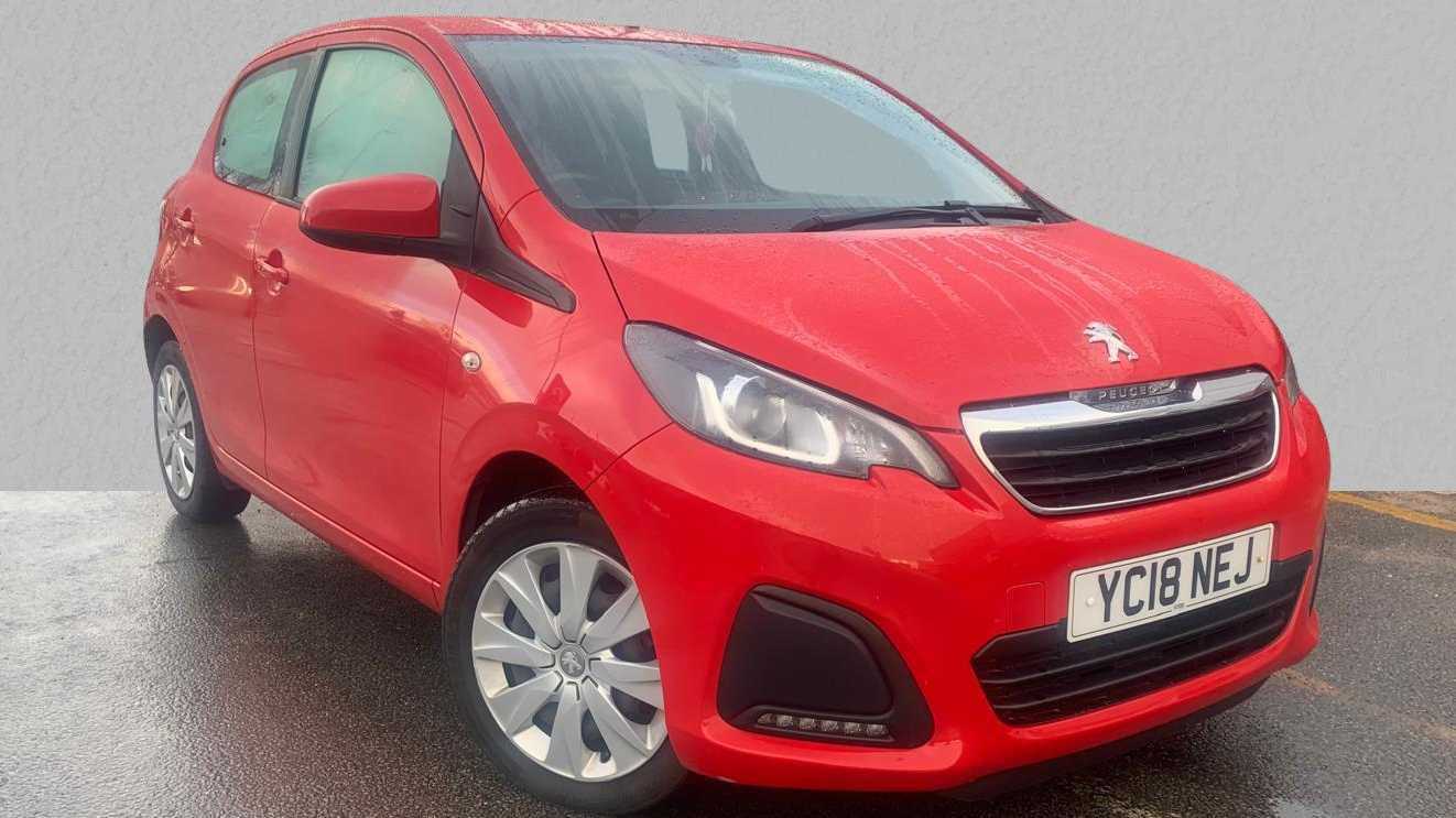 Main listing image - Peugeot 108