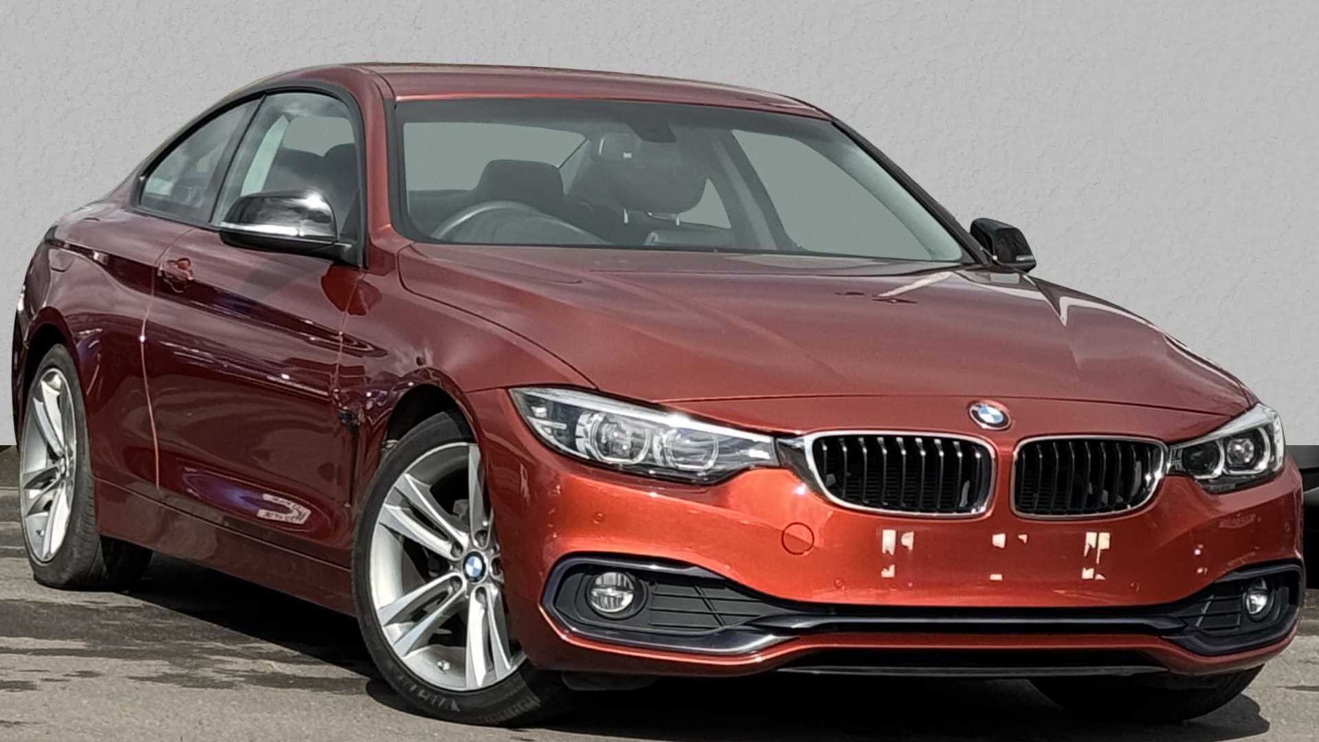 Main listing image - BMW 4 Series