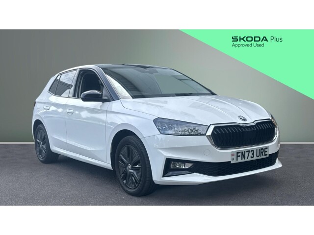 Main listing image - Skoda Fabia
