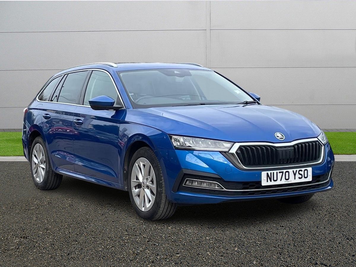 Main listing image - Skoda Octavia Estate