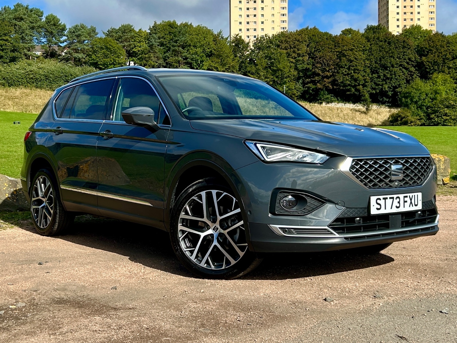 Main listing image - SEAT Tarraco