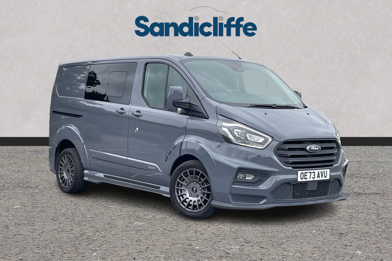 Main listing image - Ford Transit Custom