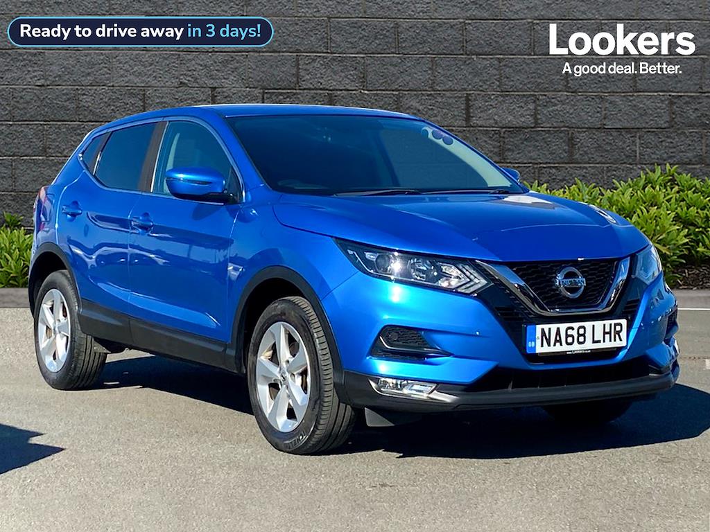 Main listing image - Nissan Qashqai