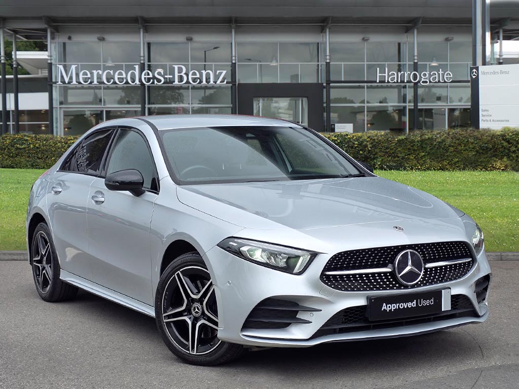 Main listing image - Mercedes-Benz A-Class Saloon