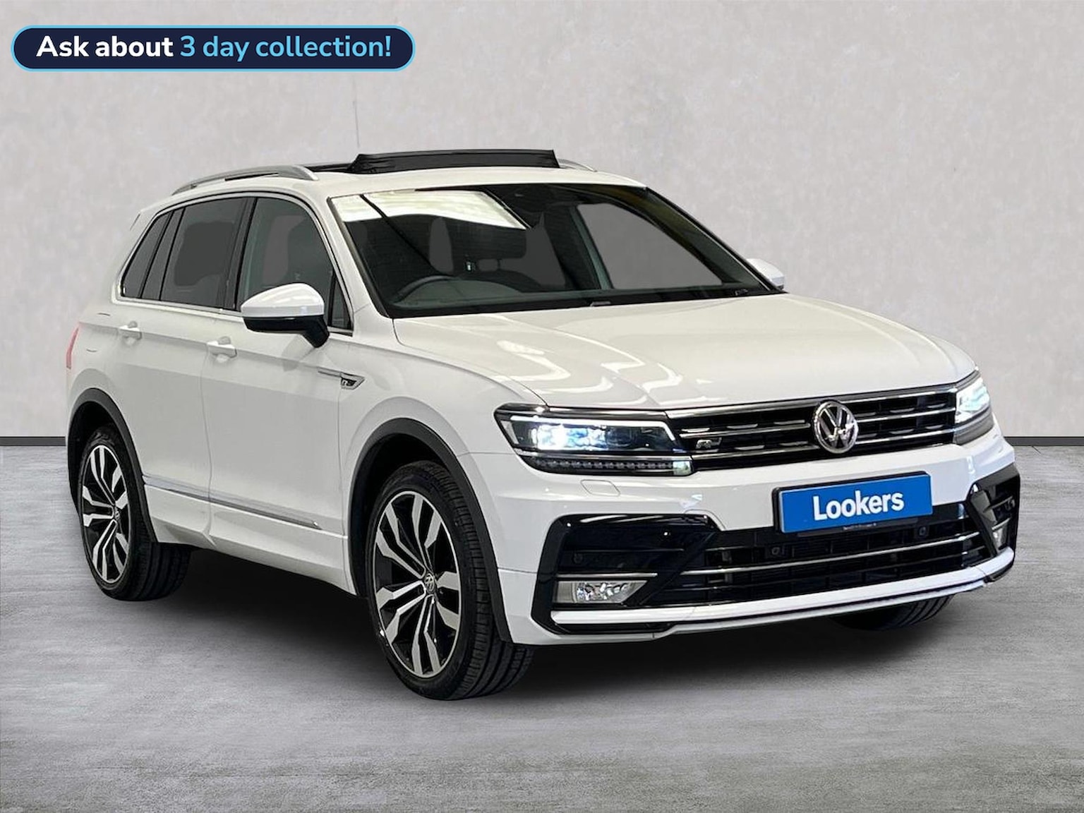 Main listing image - Volkswagen Tiguan