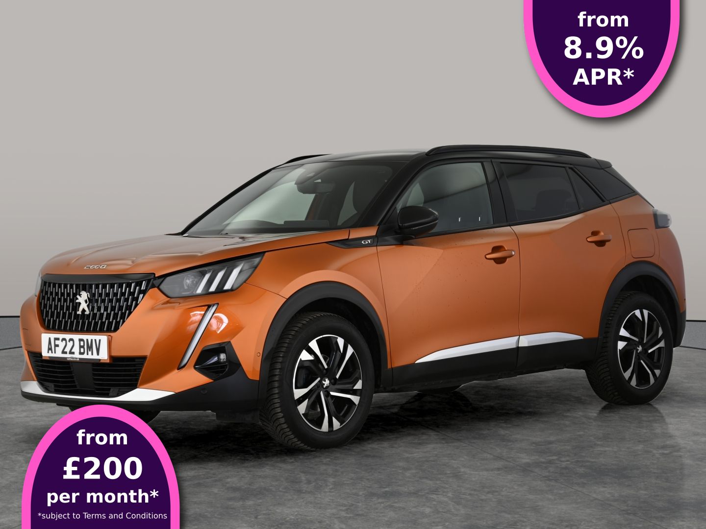 Main listing image - Peugeot 2008