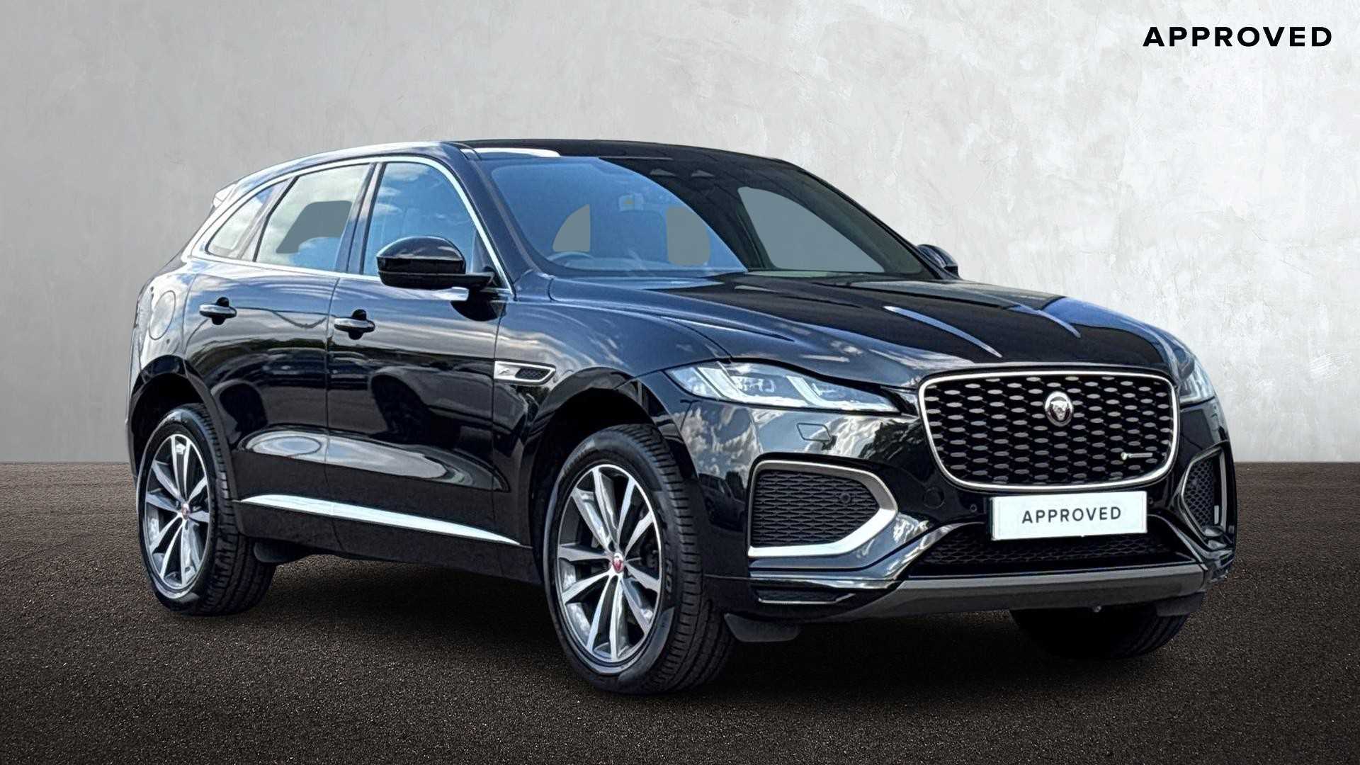 Main listing image - Jaguar F-Pace