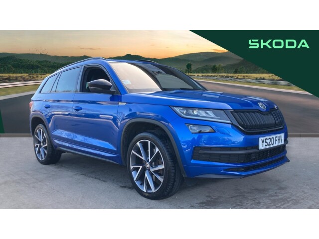 Main listing image - Skoda Kodiaq