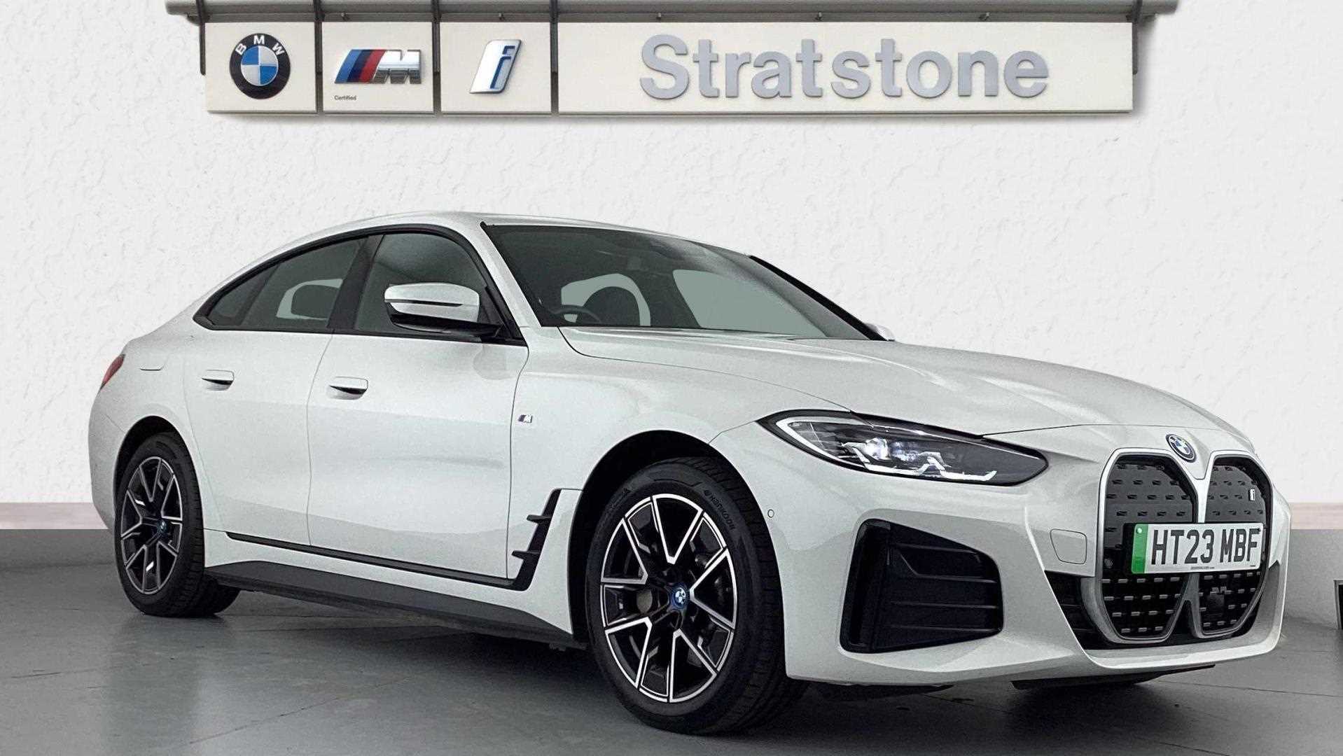 Main listing image - BMW i4