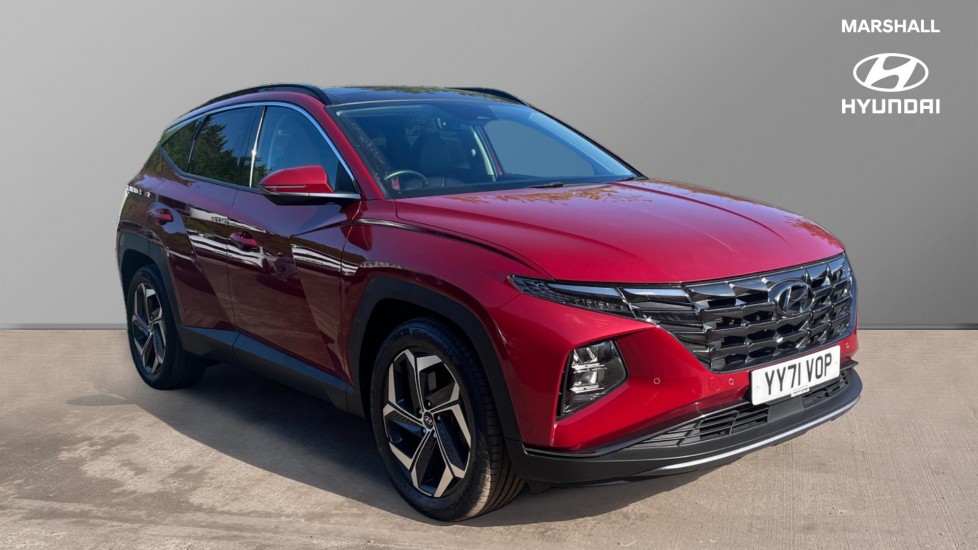 Main listing image - Hyundai Tucson