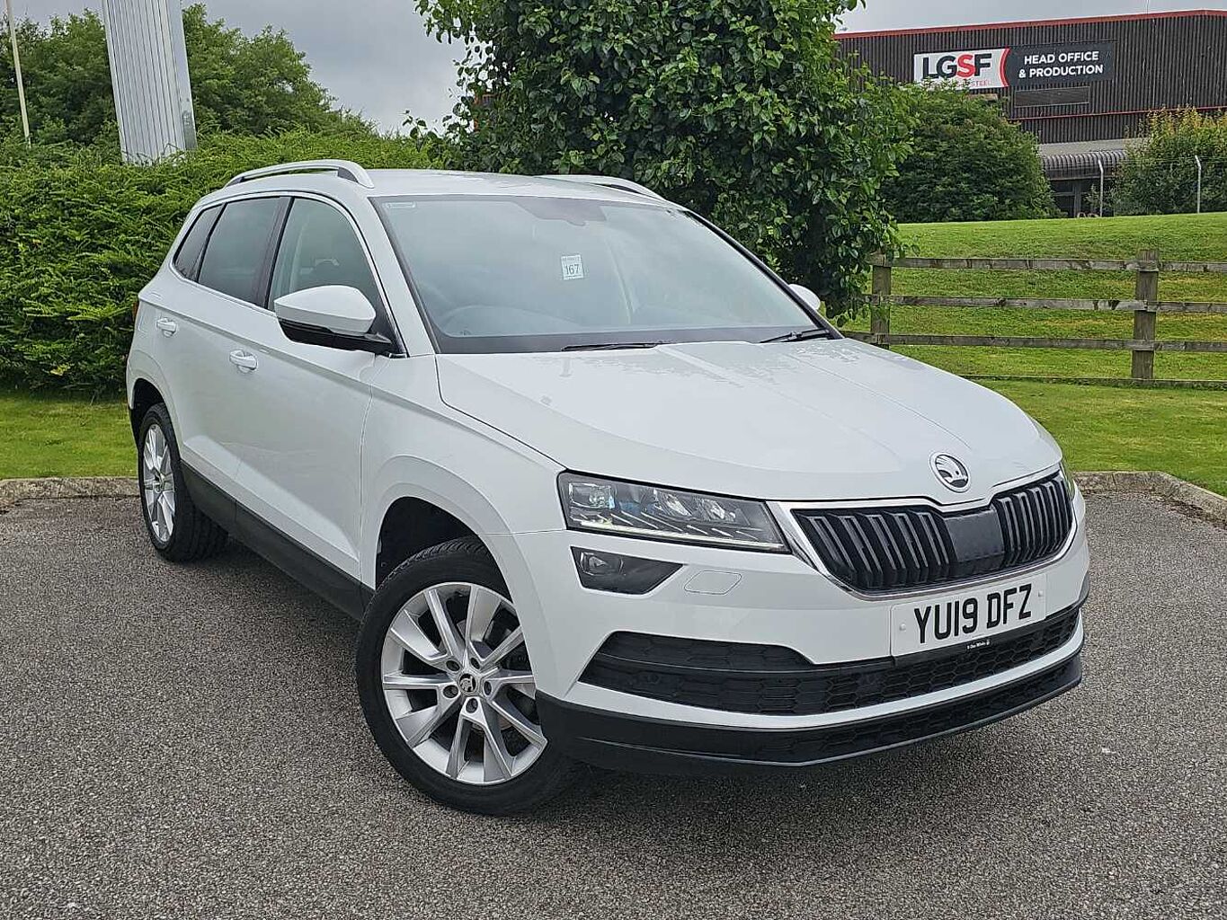 Main listing image - Skoda Karoq