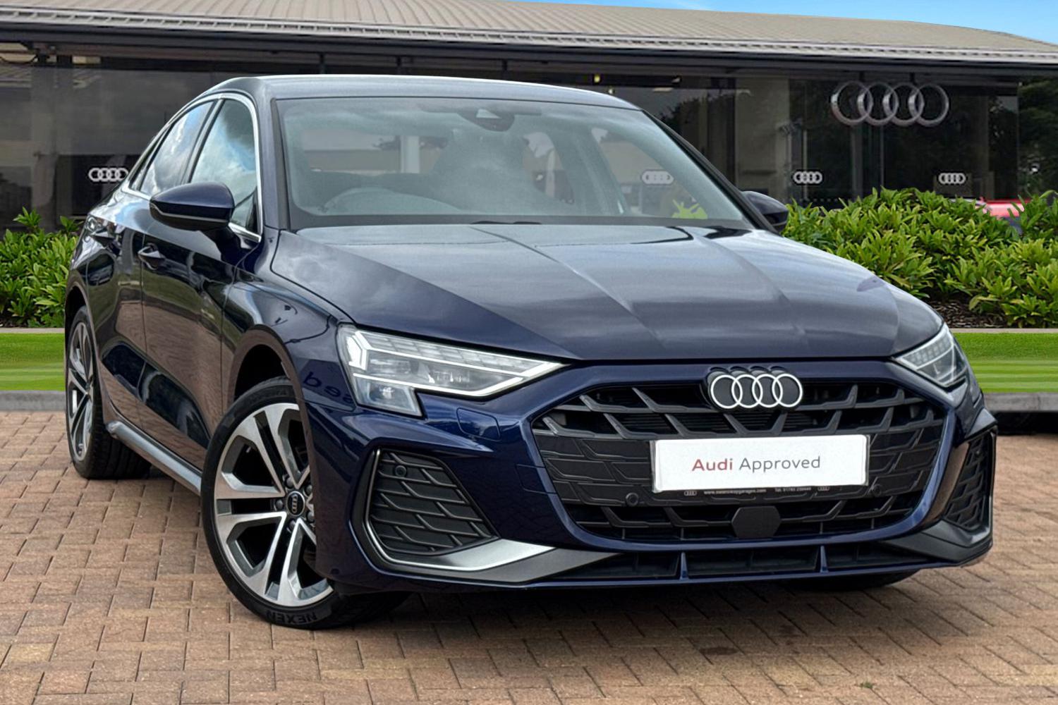 Main listing image - Audi A3 Saloon