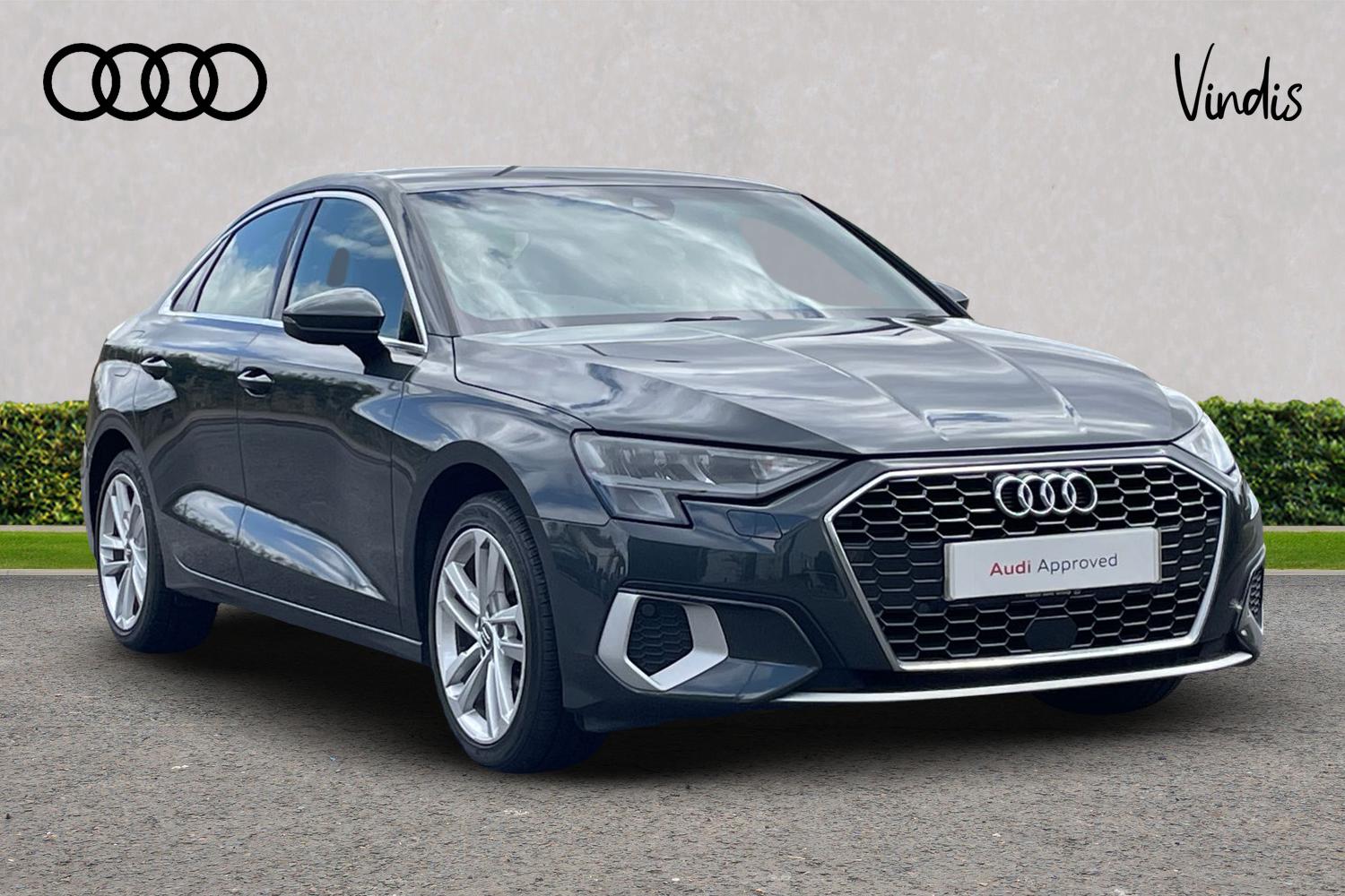 Main listing image - Audi A3 Saloon