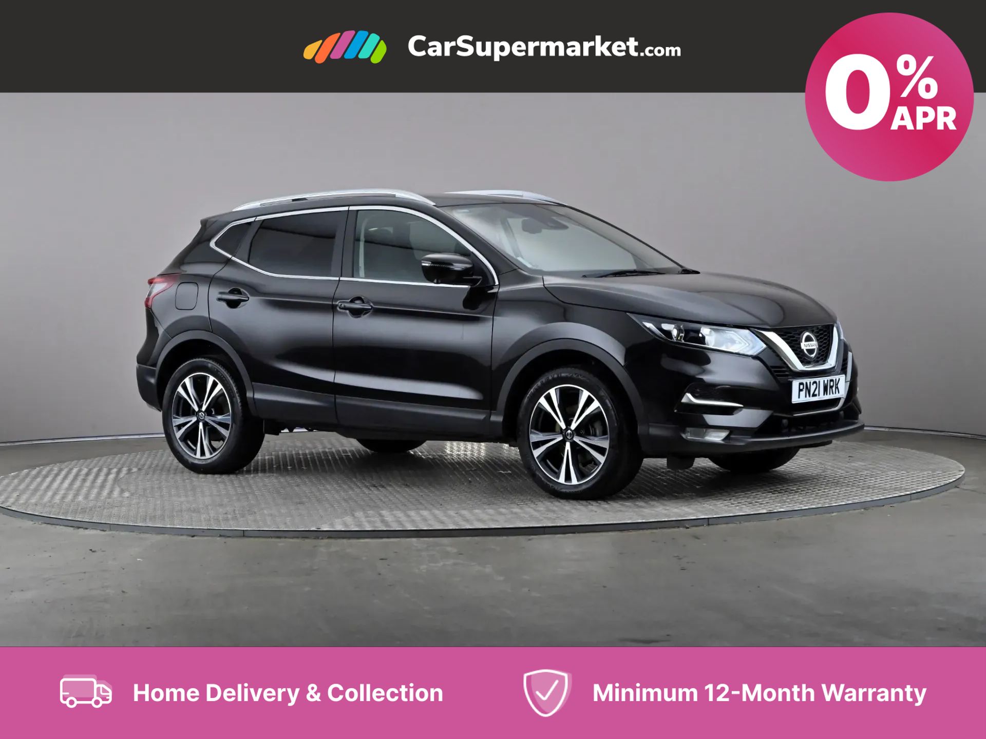 Main listing image - Nissan Qashqai