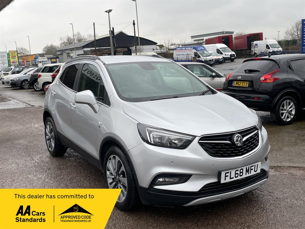 Main listing image - Vauxhall Mokka X