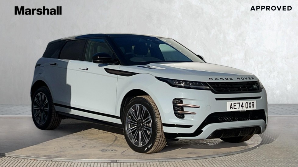 Main listing image - Land Rover Range Rover Evoque