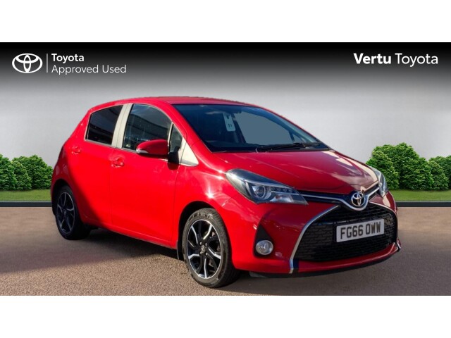 Main listing image - Toyota Yaris