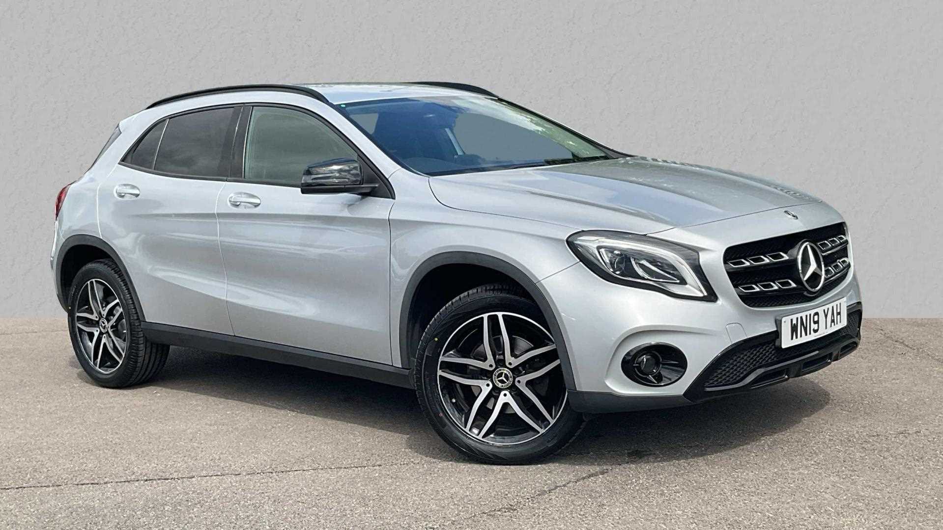 Main listing image - Mercedes-Benz GLA