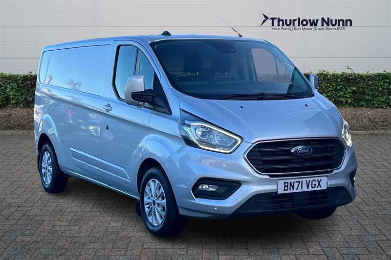 Main listing image - Ford Transit Custom