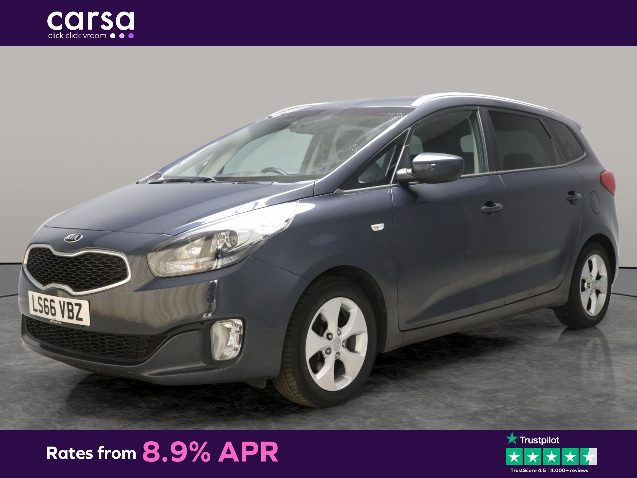 Main listing image - Kia Carens