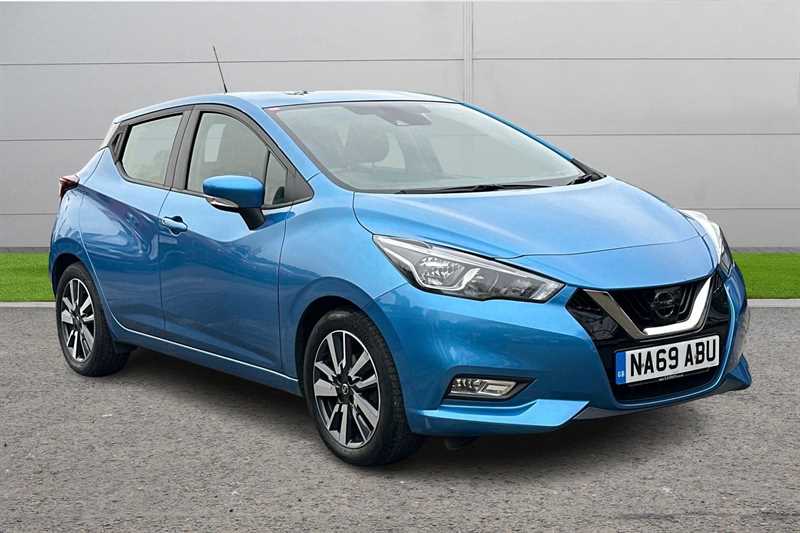 Main listing image - Nissan Micra