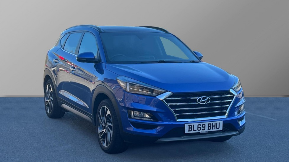 Main listing image - Hyundai Tucson