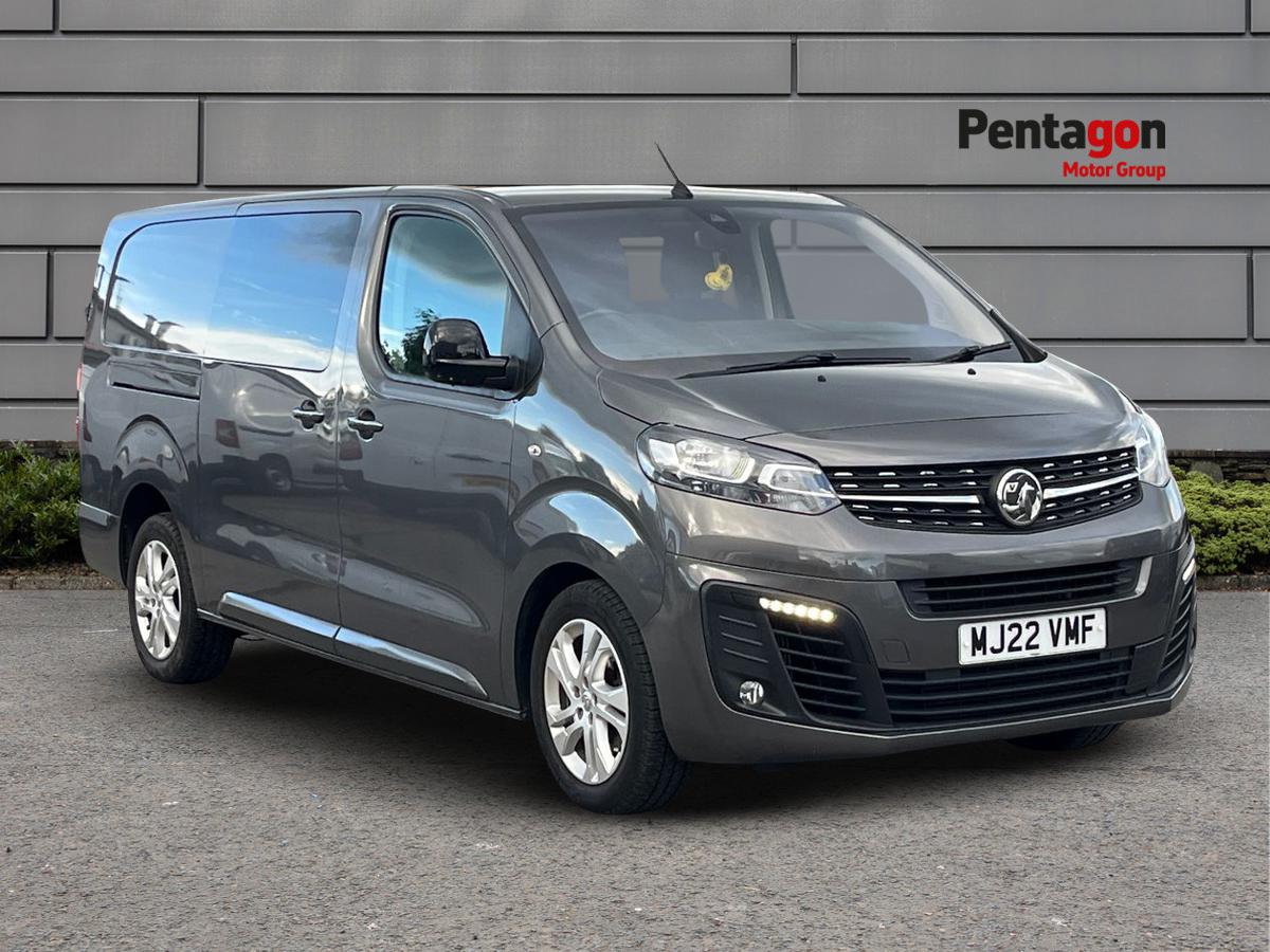 Main listing image - Vauxhall Vivaro