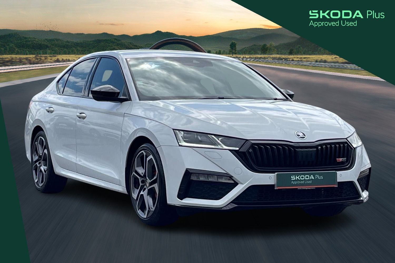 Main listing image - Skoda Octavia vRS