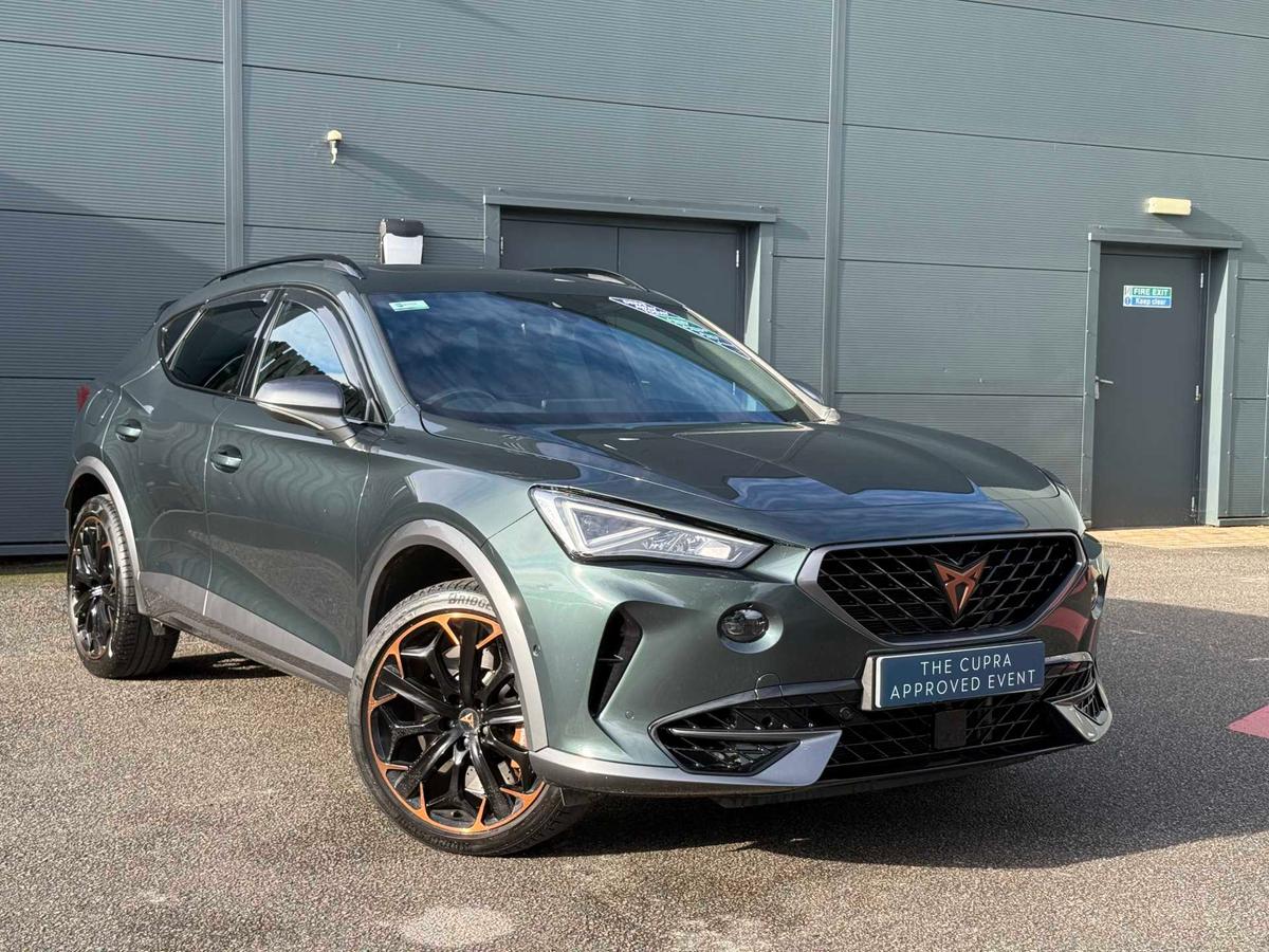 Main listing image - Cupra Formentor