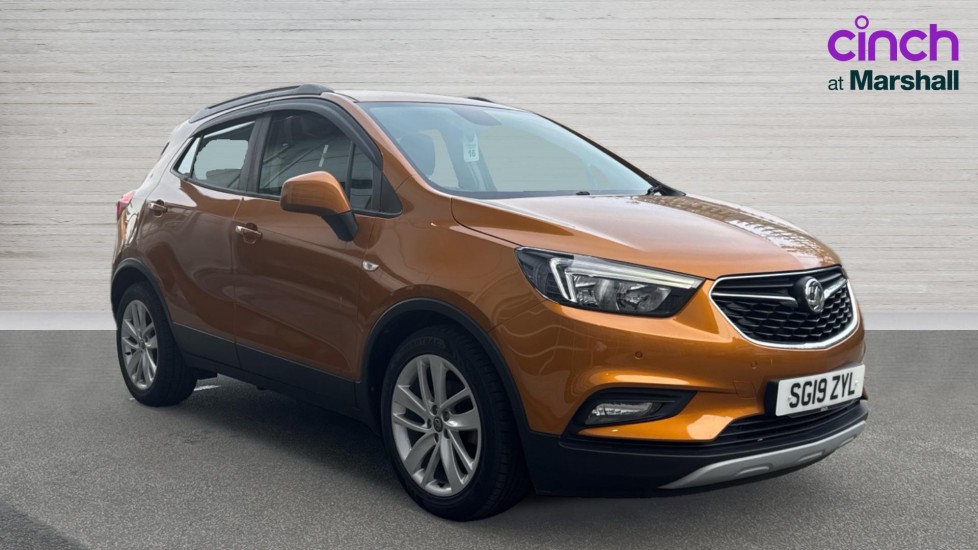 Main listing image - Vauxhall Mokka X