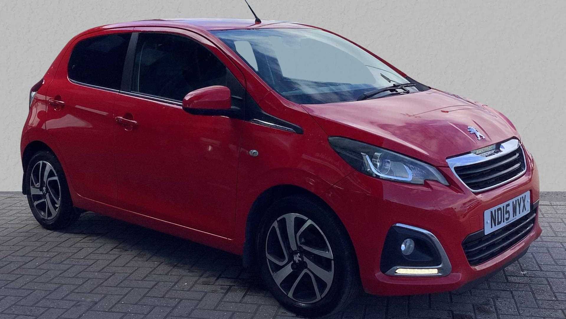 Main listing image - Peugeot 108