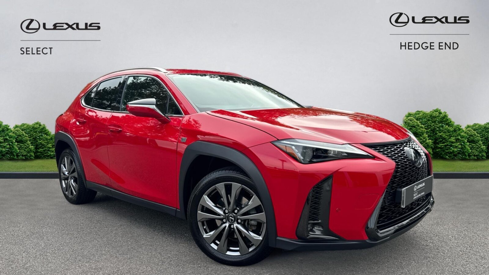 Main listing image - Lexus UX