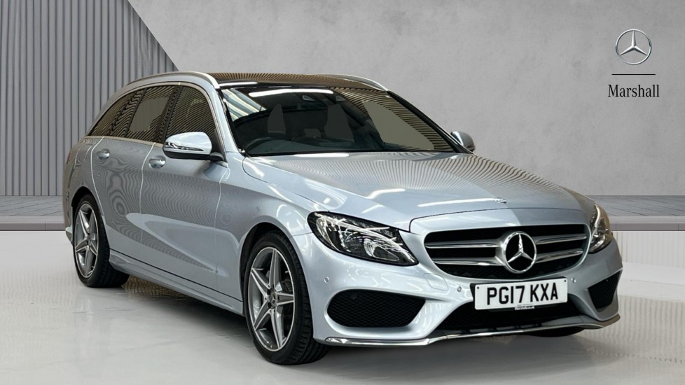 Main listing image - Mercedes-Benz C-Class Estate