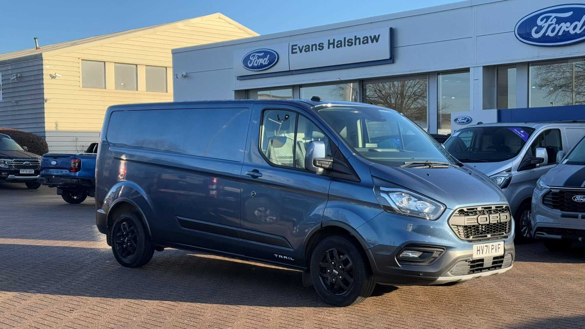 Main listing image - Ford Transit Custom