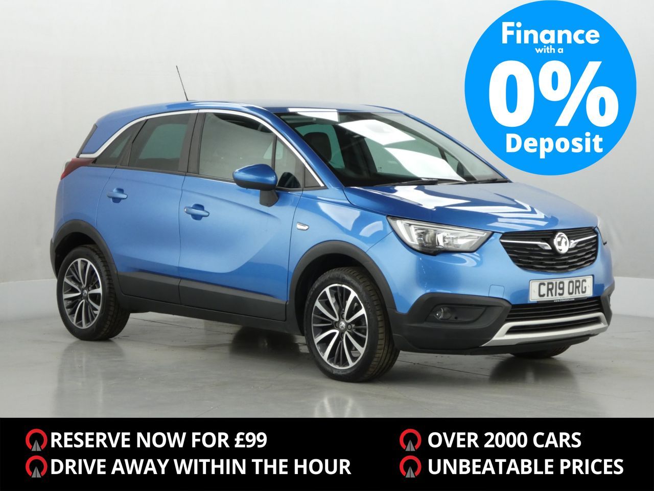 Main listing image - Vauxhall Crossland X