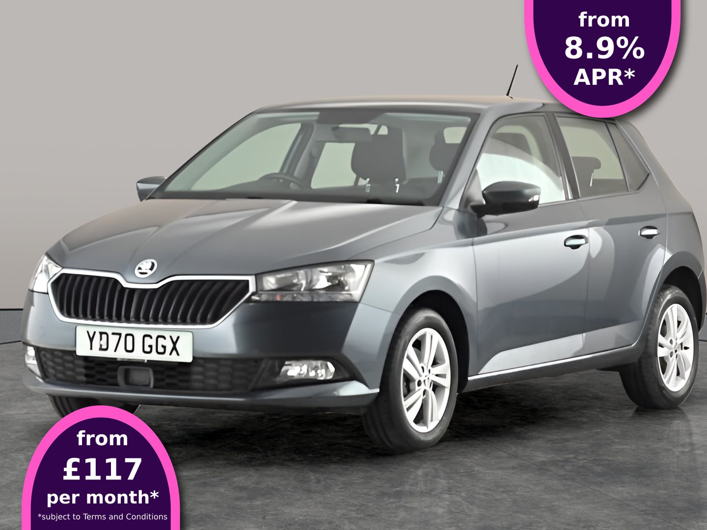 Main listing image - Skoda Fabia