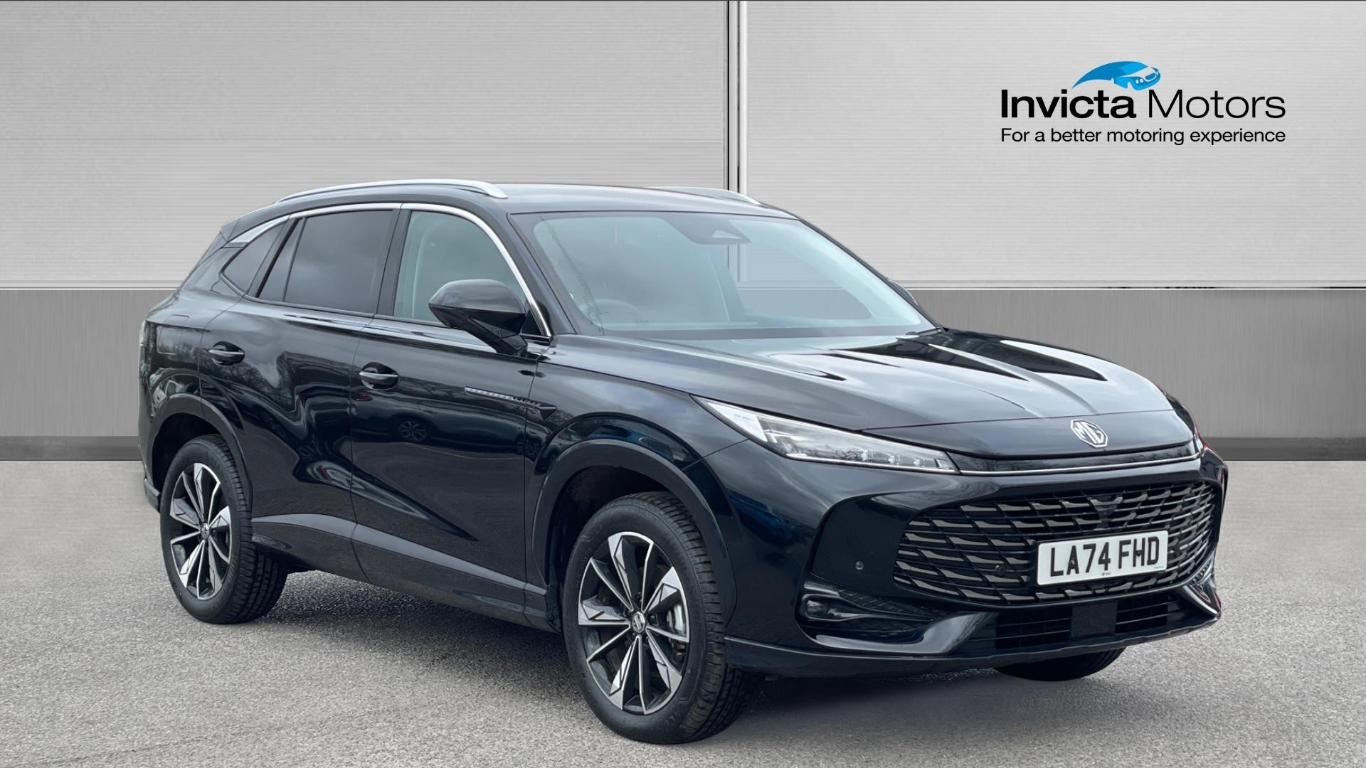 Main listing image - MG HS