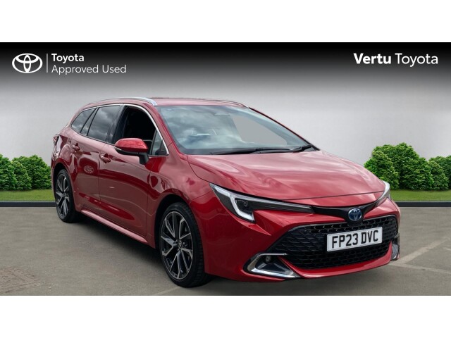 Main listing image - Toyota Corolla Touring Sport