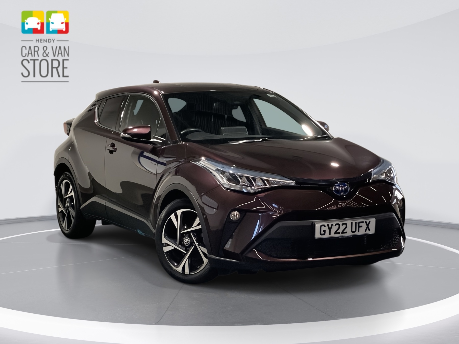 Main listing image - Toyota C-HR