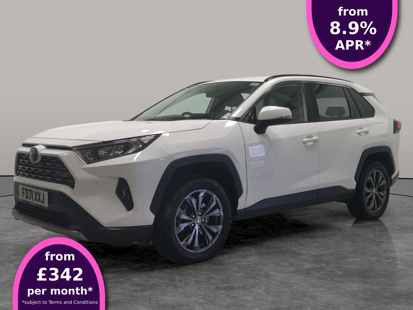 Main listing image - Toyota RAV4