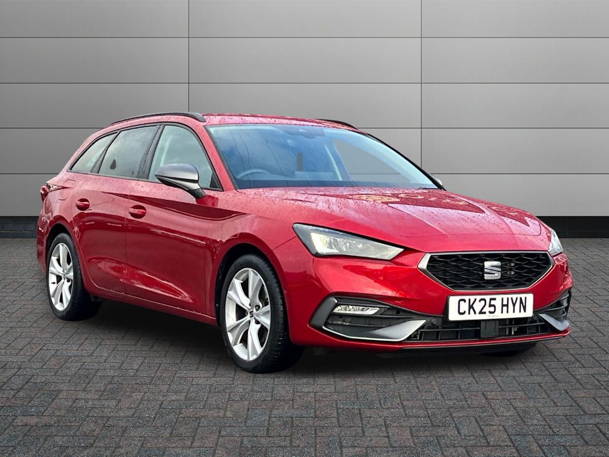 Main listing image - SEAT Leon Estate